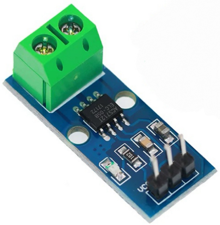 ACS712 Hall Effect Sensor acs712telc-05b 5a